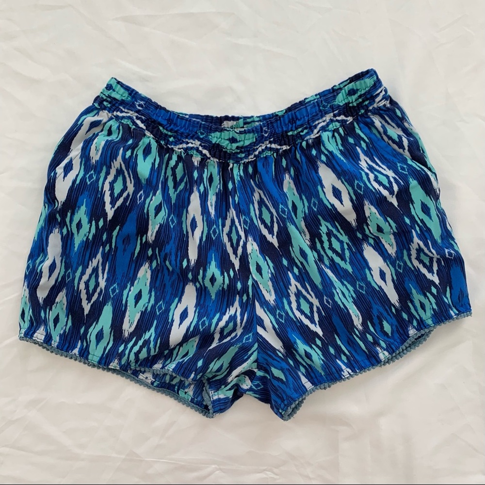 Patterned Shorts
